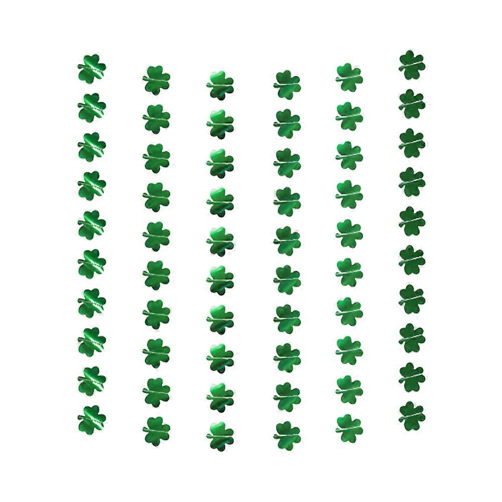 Pattys Day Flag Patricks Day Shamrock Bunting Banner Party Hosts Decoration 110025cm 10Pcs