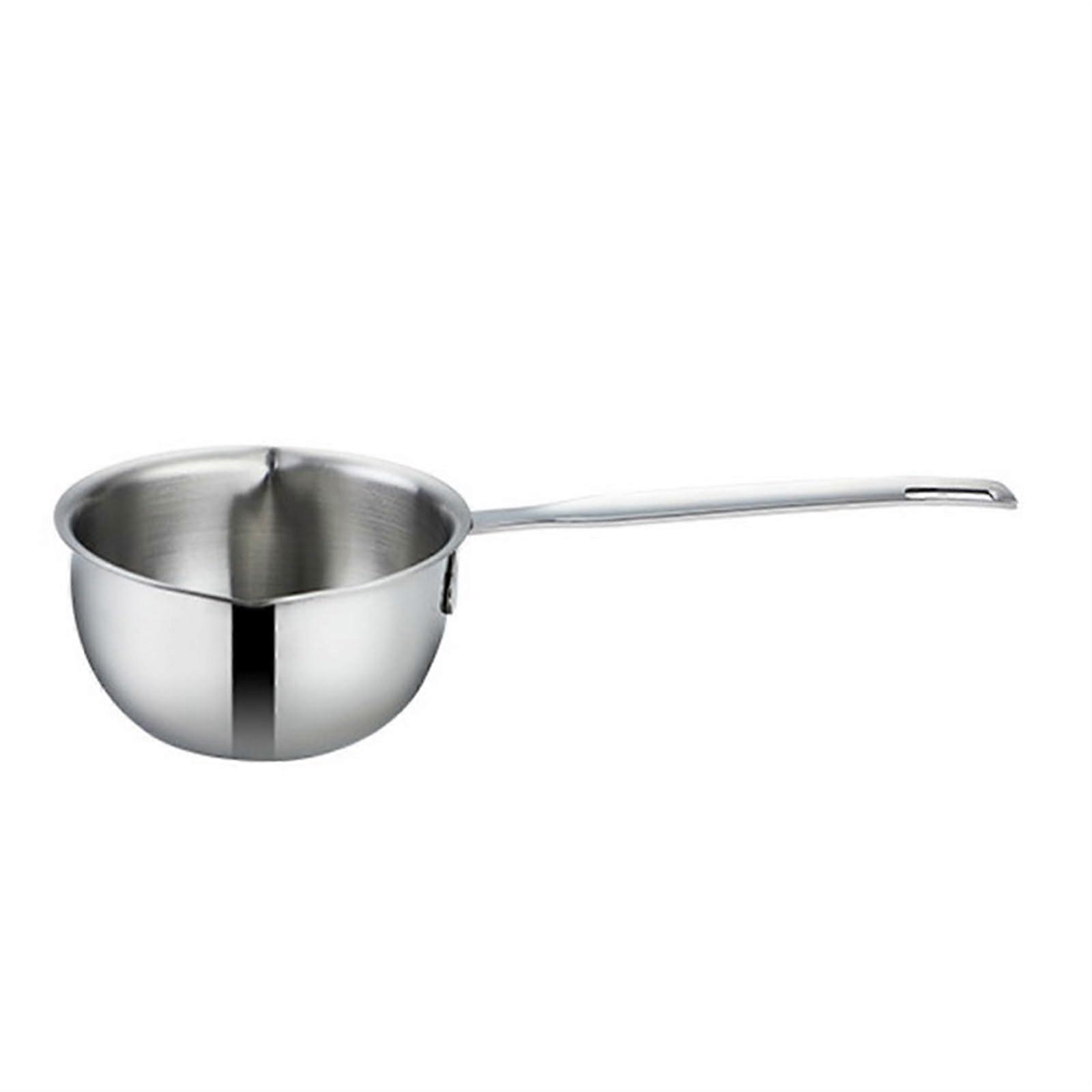 Soup Pot Milk Pot Frying Pan Oil Splashing Pot Melting Pot Butter Warmer Small Saucepan