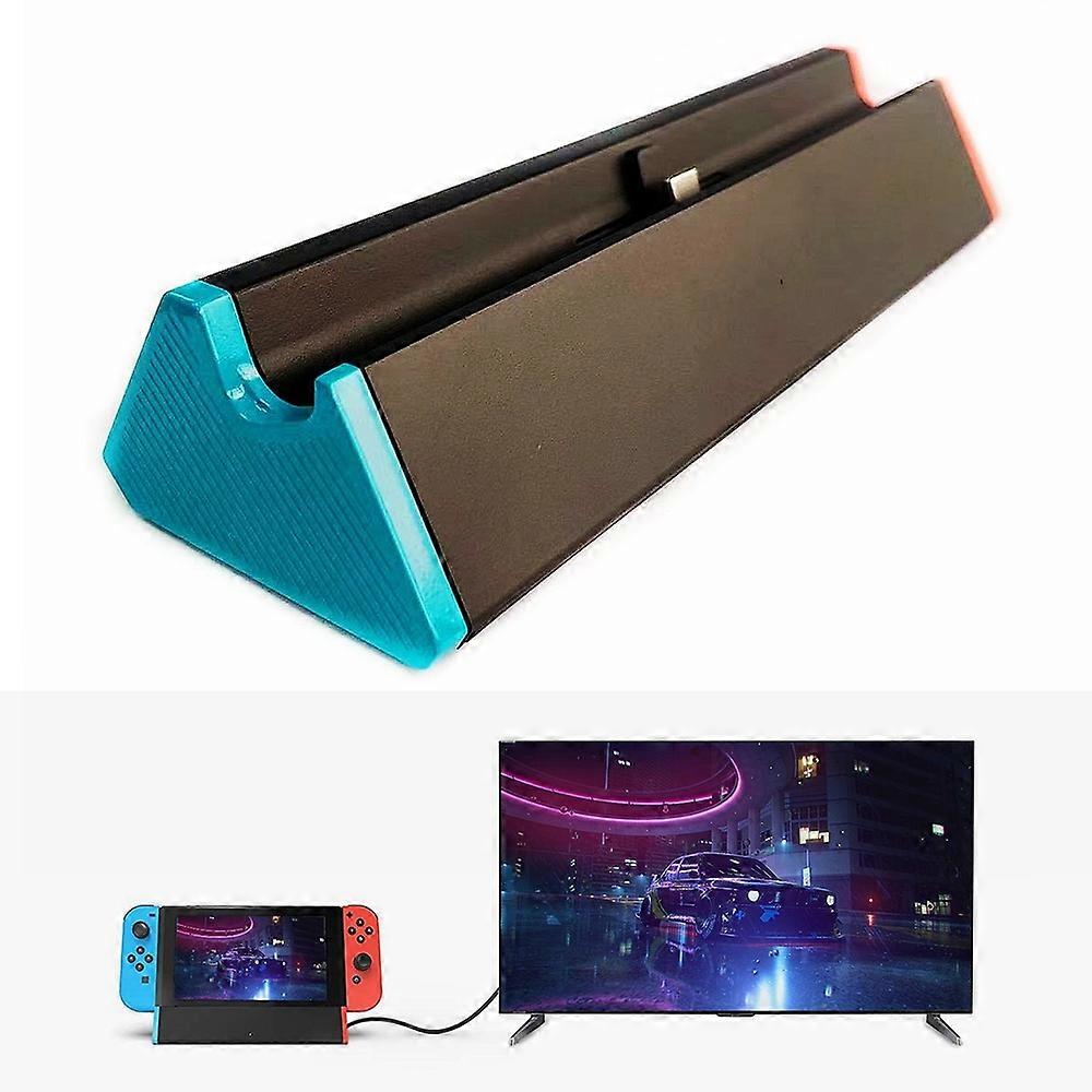 Multi-Port Charging Dock for Nintendo Switch Switch OLED (LAN Model) Game Console Portable Charging 