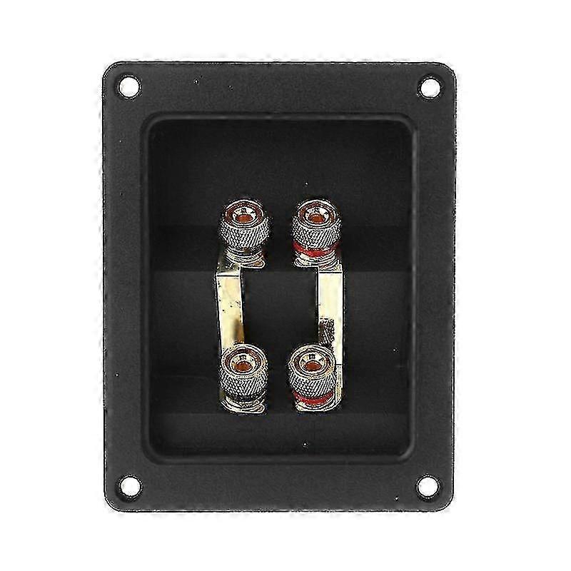 Screw Terminal Round Cup Connector Perfect For Speakers Utilize Separate Amp