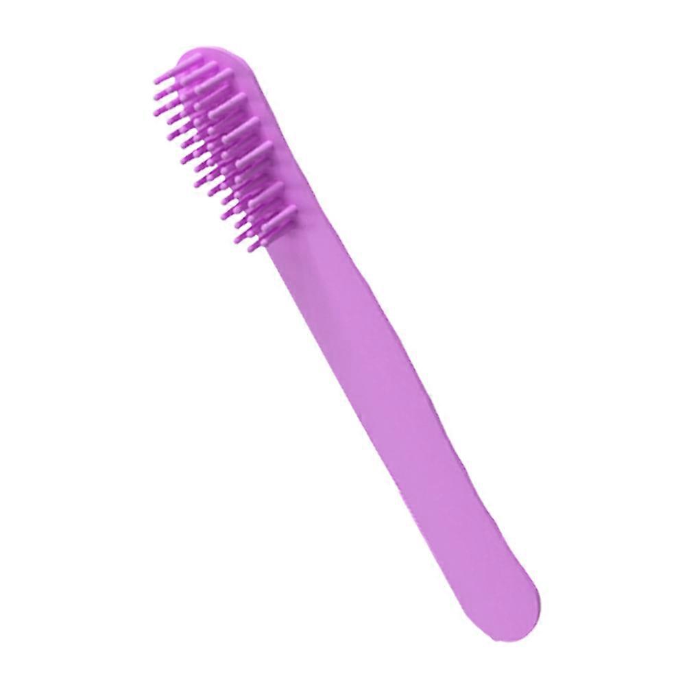 Comb For Women Hair Styling Massage Comb Portable Design Purple 20 00X3 00X3 00CM 1Pack