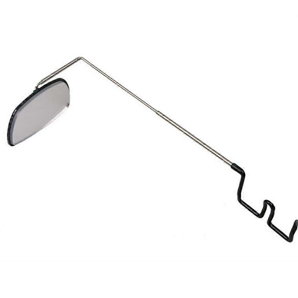 Handlebar Bike Mirror Cycling Eyeglass Mirror Universal Adjustable Rear View Wide Angle 1Set