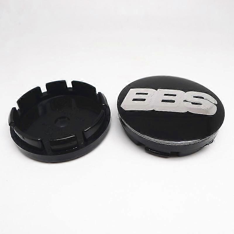 4 יחידות 56 מ"מ עבור Bbs גלגל רכב מרכז מכסה תג סמל עיצוב רכזת