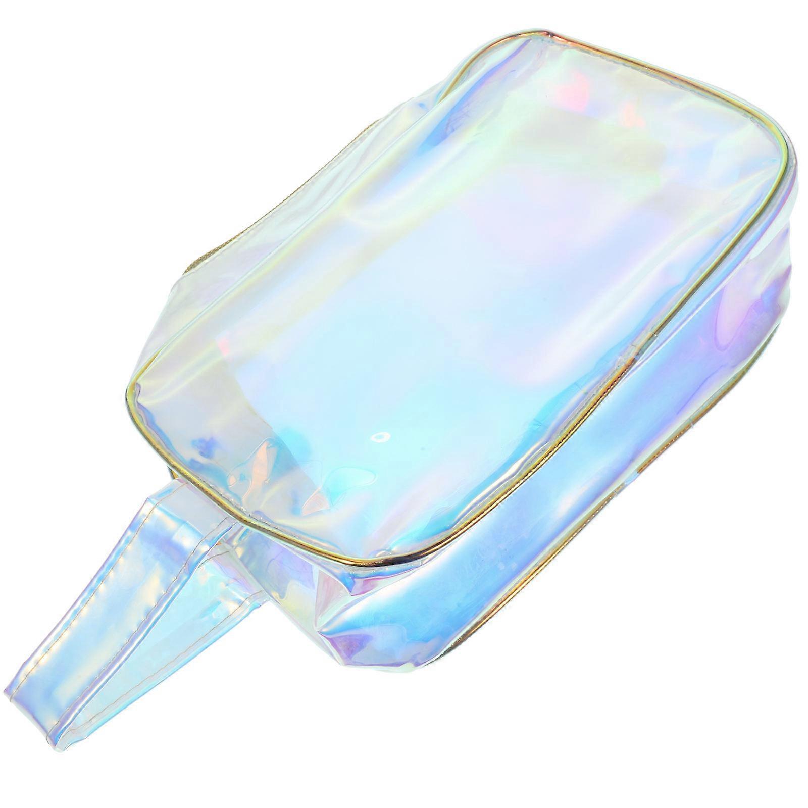 Toiletry Bag for Travel, Compact Pouch with Safe Zipper for Various Essentials