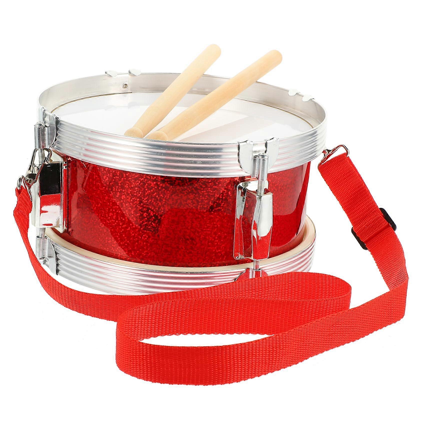1 Set Snare Drum for Professional Musical Instrument for Beginners for Fun and ParentChild Interaction Easy to Carry