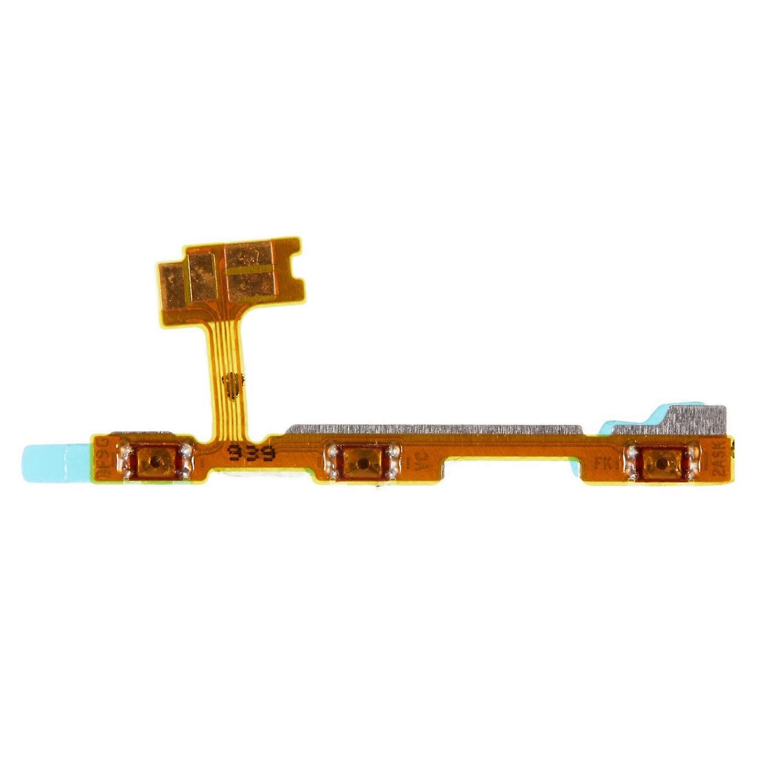 For Huawei Y7p Power On Off and Volume Flex Cable Replacement Part (without Logo)