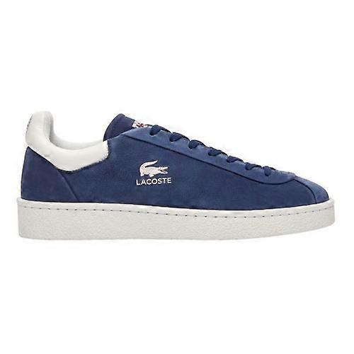 Lacoste Mens Lineshot Logo Leather Trainers