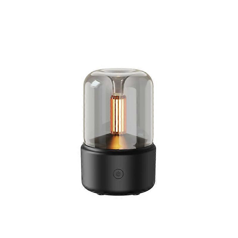 Essential Oil Diffuser, 150ml Aromatherapy Diffuser with Auto Shut-Off Function, Black