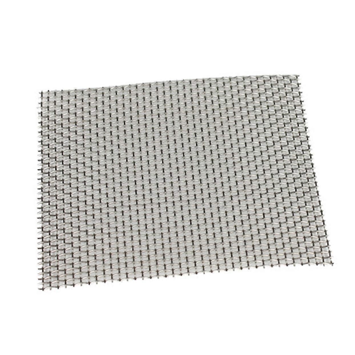 Aquatic Plant Netting Set 304 Stainless Steel Moss Net 8cm Size Aquarium Water Grass Net Natural Look