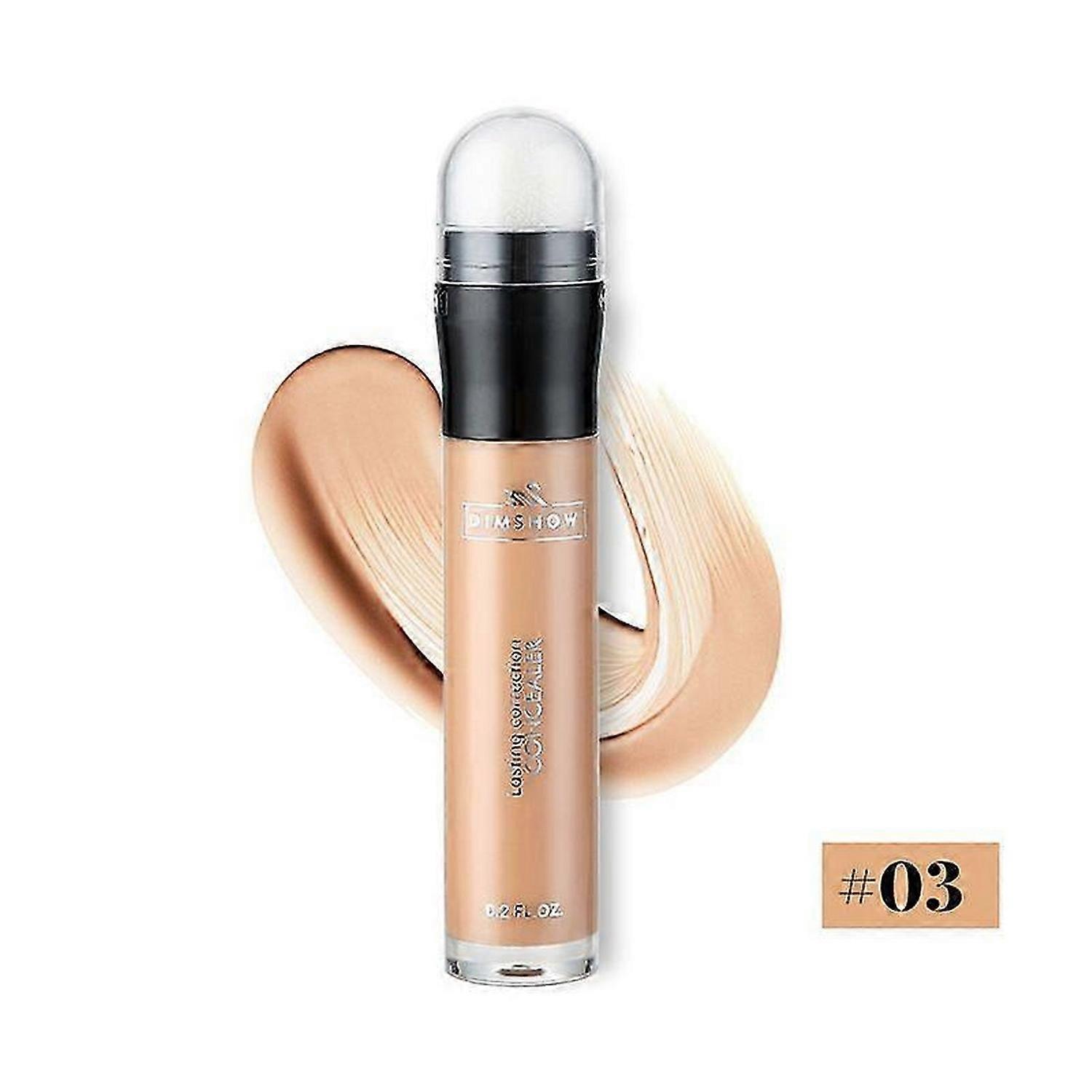 Stylo correcteur, correcteur à couverture complète, crème anti-cernes multi-usage durable et imperméable, couverture des cernes, rougeurs, cicatrices, hydratant et impeccable