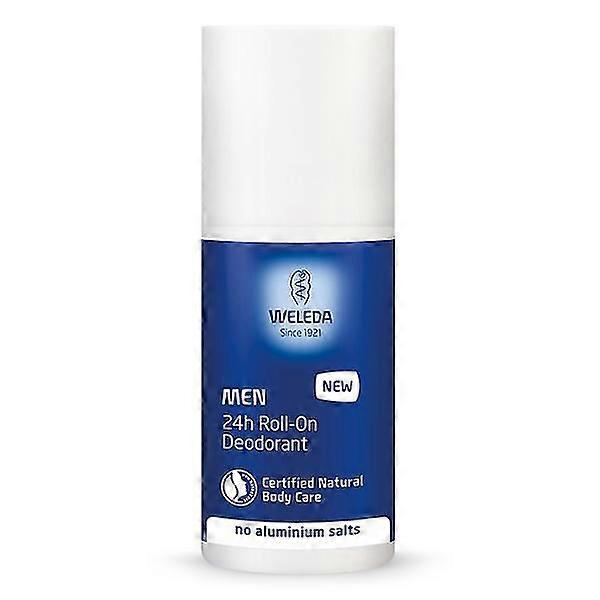 Weleda Men's Roll-On Deodorant - Gentle & Effective (50ml)