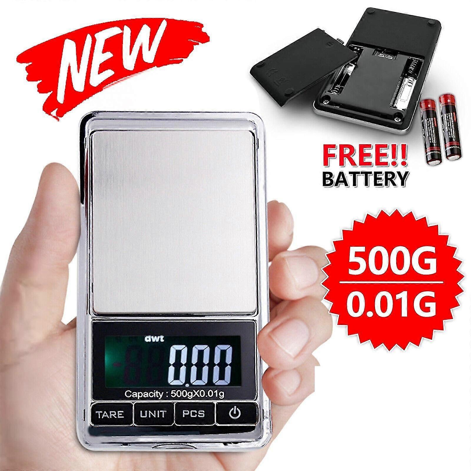 500g 0.01 ψηφιακή ζυγαριά τσέπης κοσμήματα ηλεκτρονικό χιλιοστόγραμμο micro mg