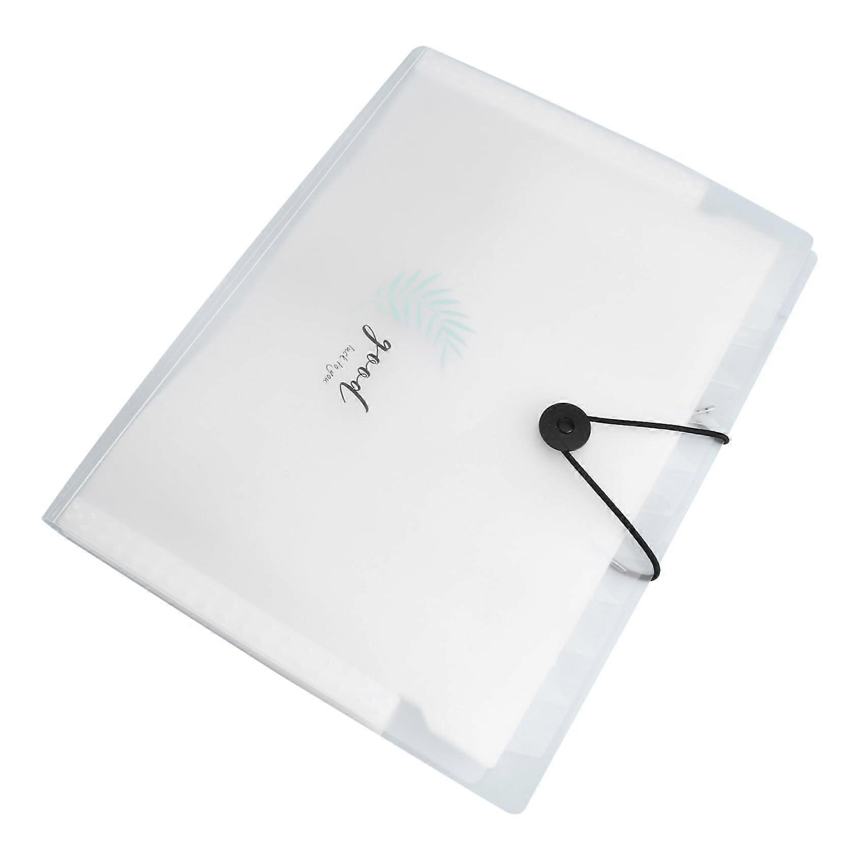 1 Piece Mezzanine Storage Bag Flashcard Organizer Stackable Flash Card Holder Pocket Folder Zipper Document Holder File Envelope File Organizer Boxes