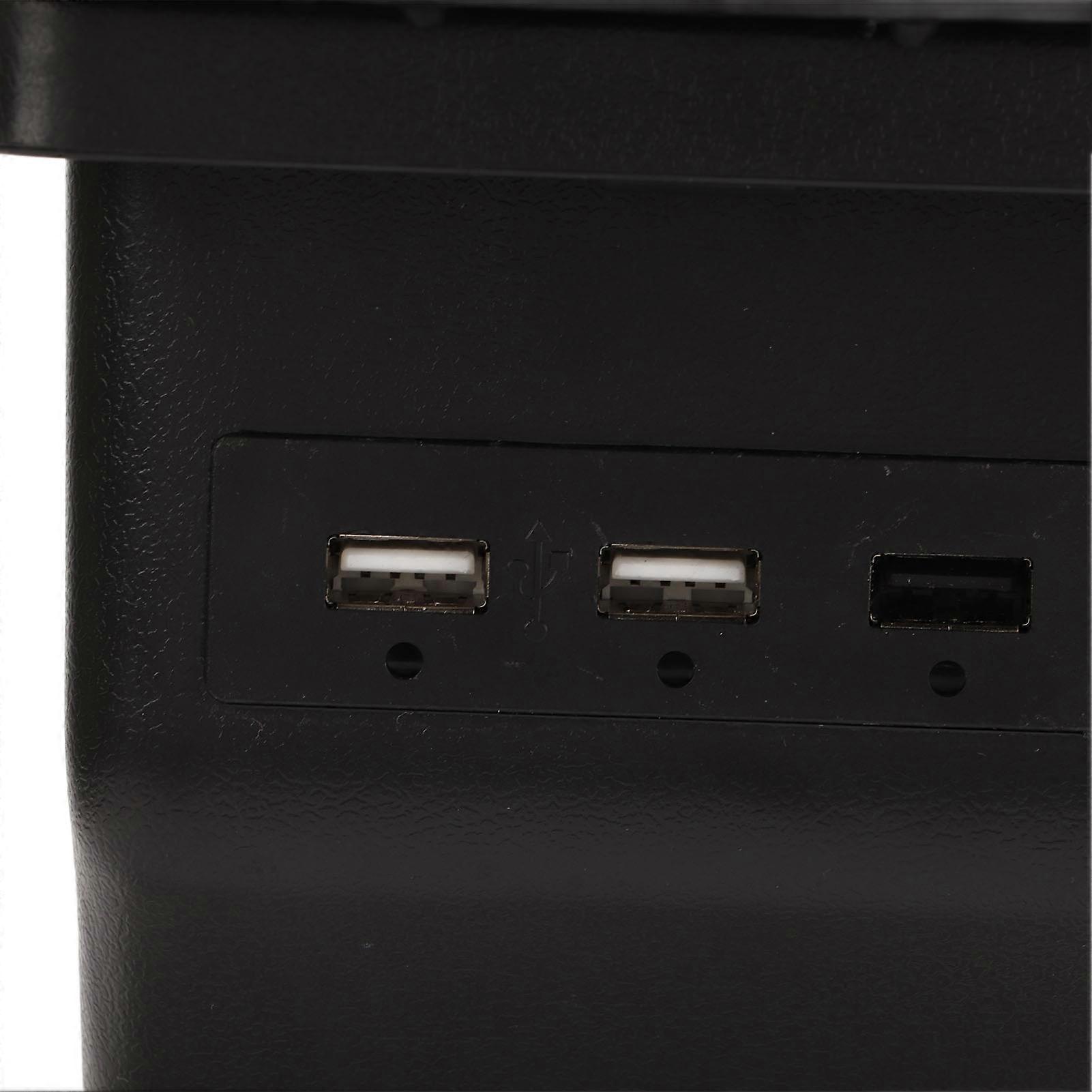 Center Armrest Box Lid Cover TPE Black Armrest Case Protector Soft Replacement for Tesla Model 3 2017‑2022