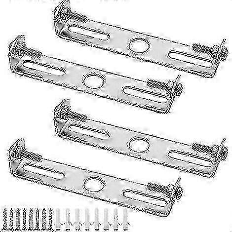 10Pcs 95mm White Ceiling Light Panel Bracket For Home Lighting