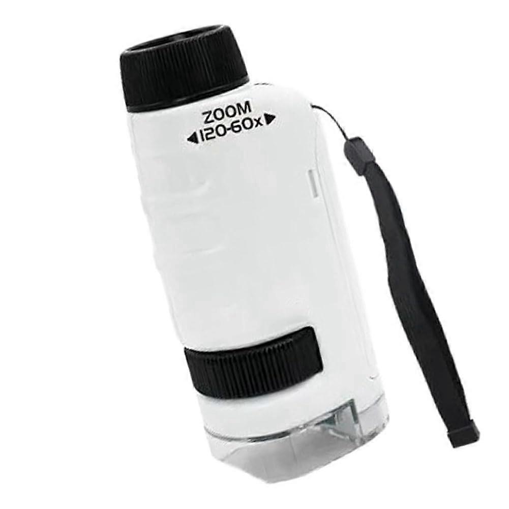 Minilabsters Microscope for Kids, Portable Durable Mini Labsters Microscope, Easy to Use, Compact Size