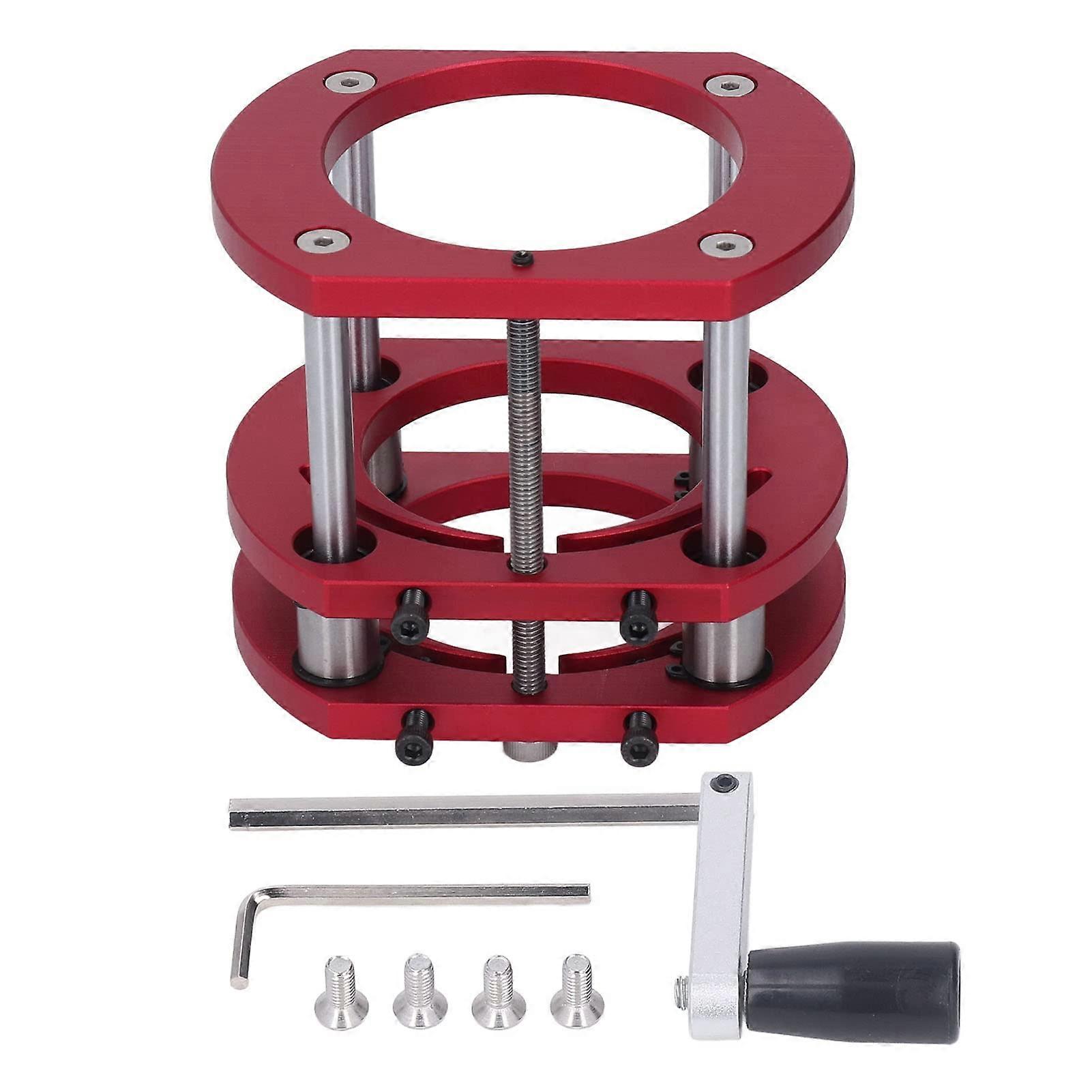 4jaw router lift, router lift base, for small trimming machines
