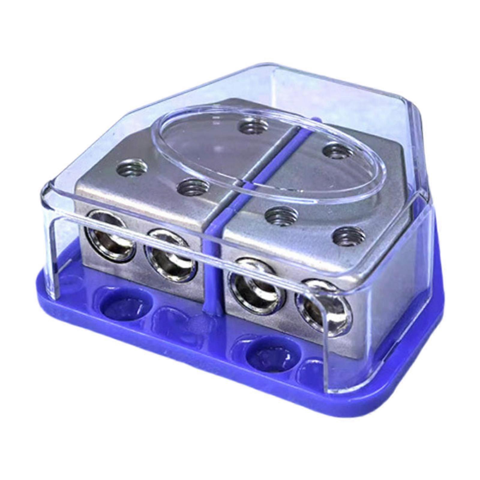 Power Distribution Block Connecting Block Replaces Supplies Speaker Power,