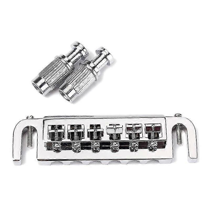 Guitar integrated bridge seat