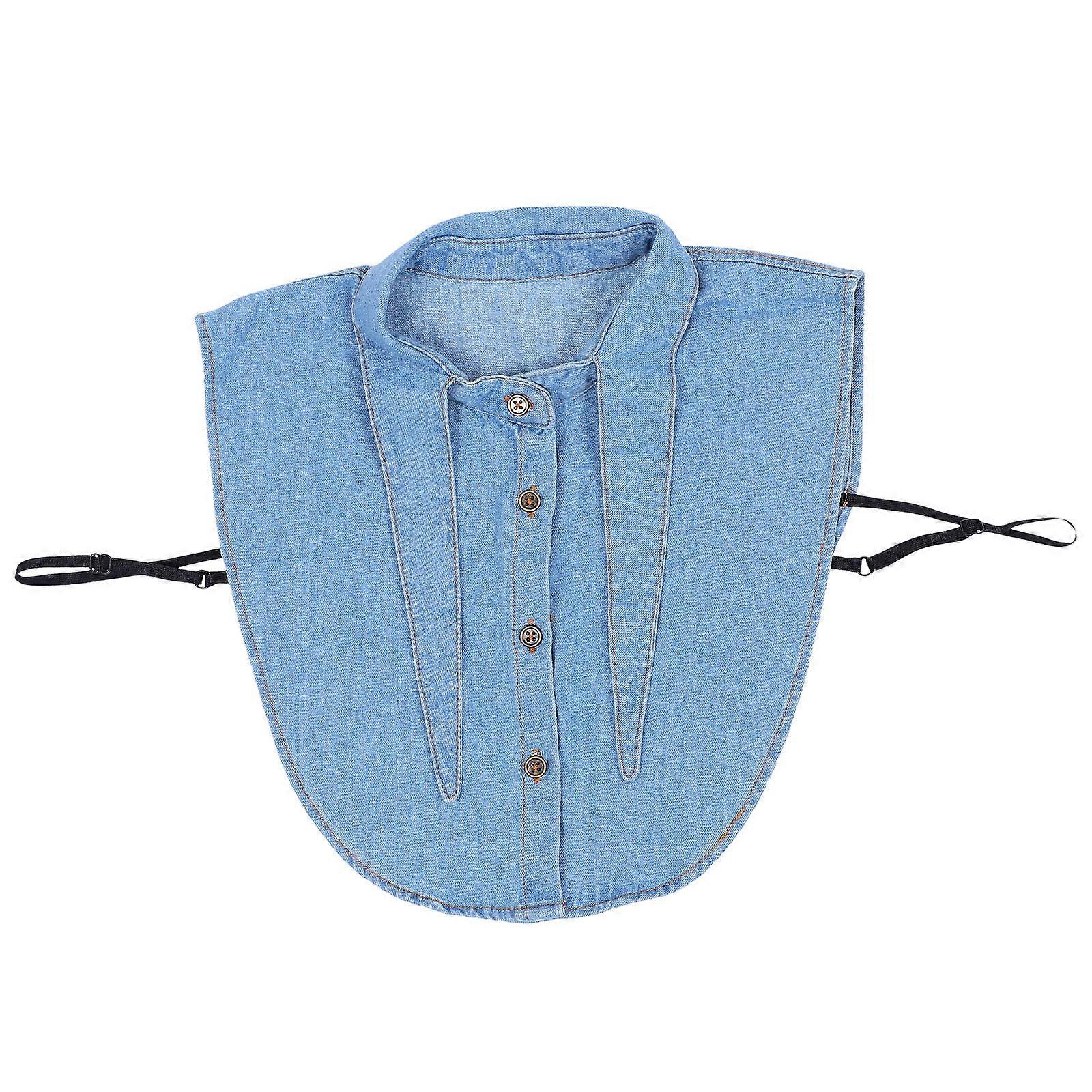 It sounds like you're looking to create or optimize a product listing for a **1pc Detachable Faux Collar for Women**, possibly for an e like , Etsy,