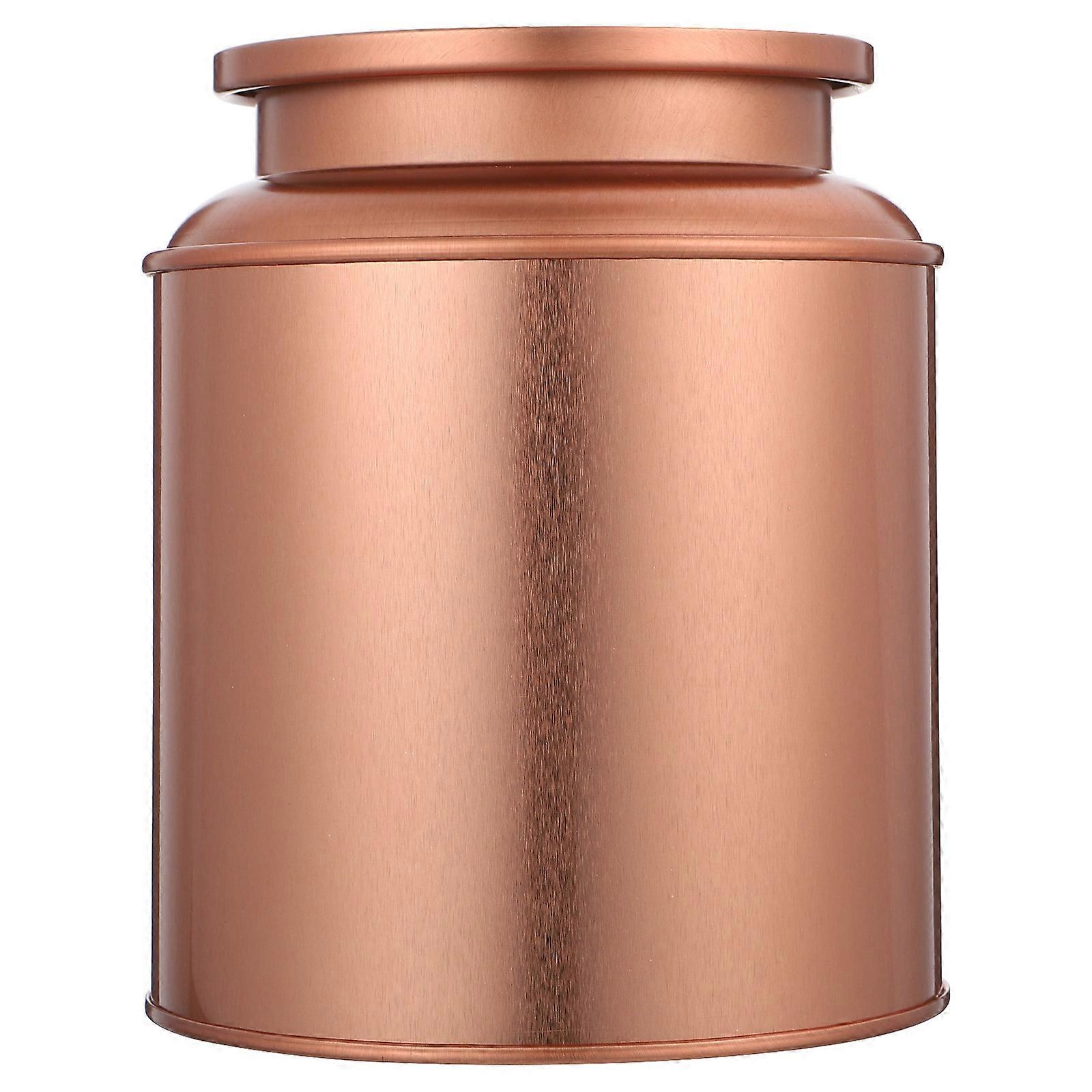 Storage Jars Tinplate Material Housewarming present 1Pcs