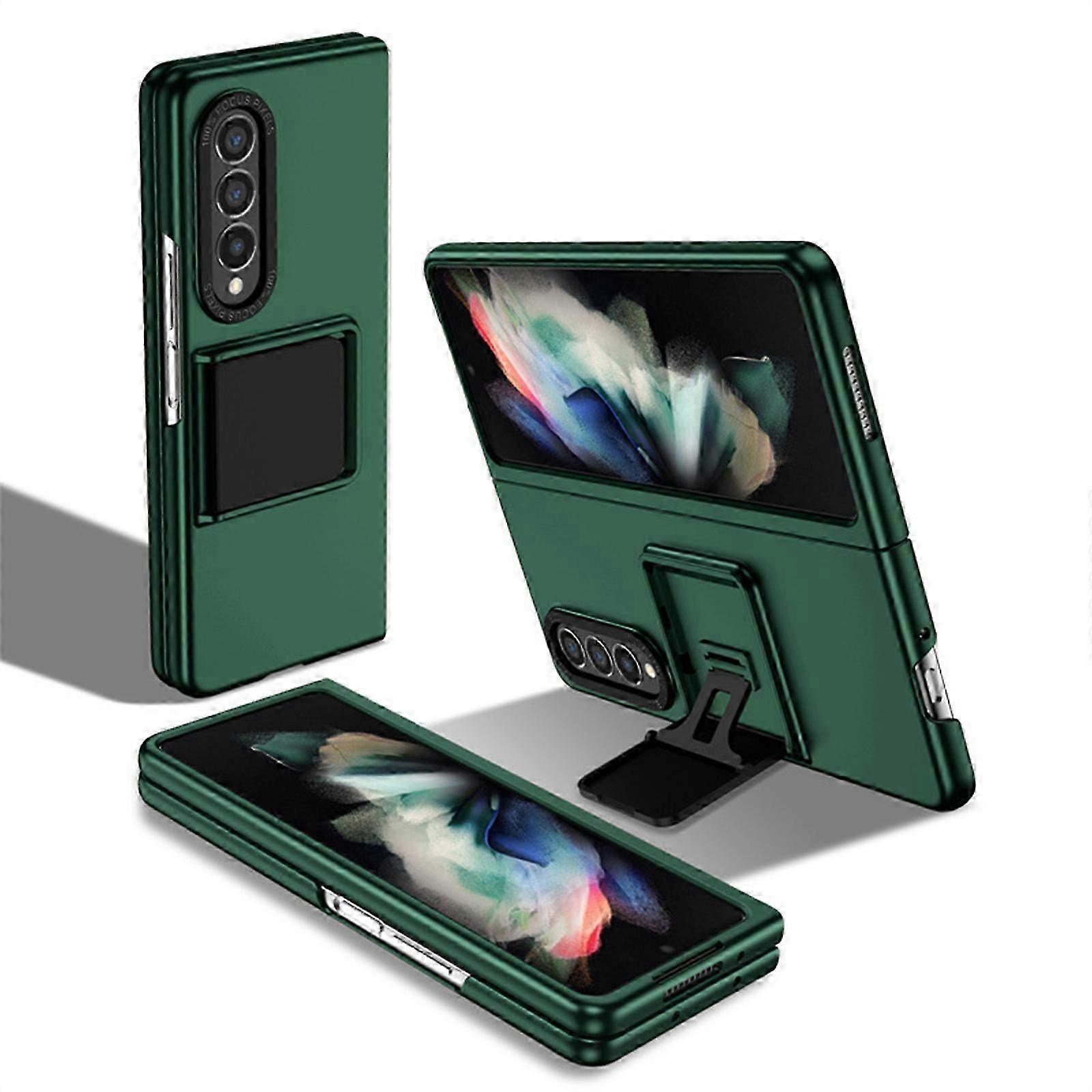 Galaxy Z Fold 5 Case with Invisible Kickstand Protective Cover Case for Samsung Galaxy Z Fold 5 5G 2023