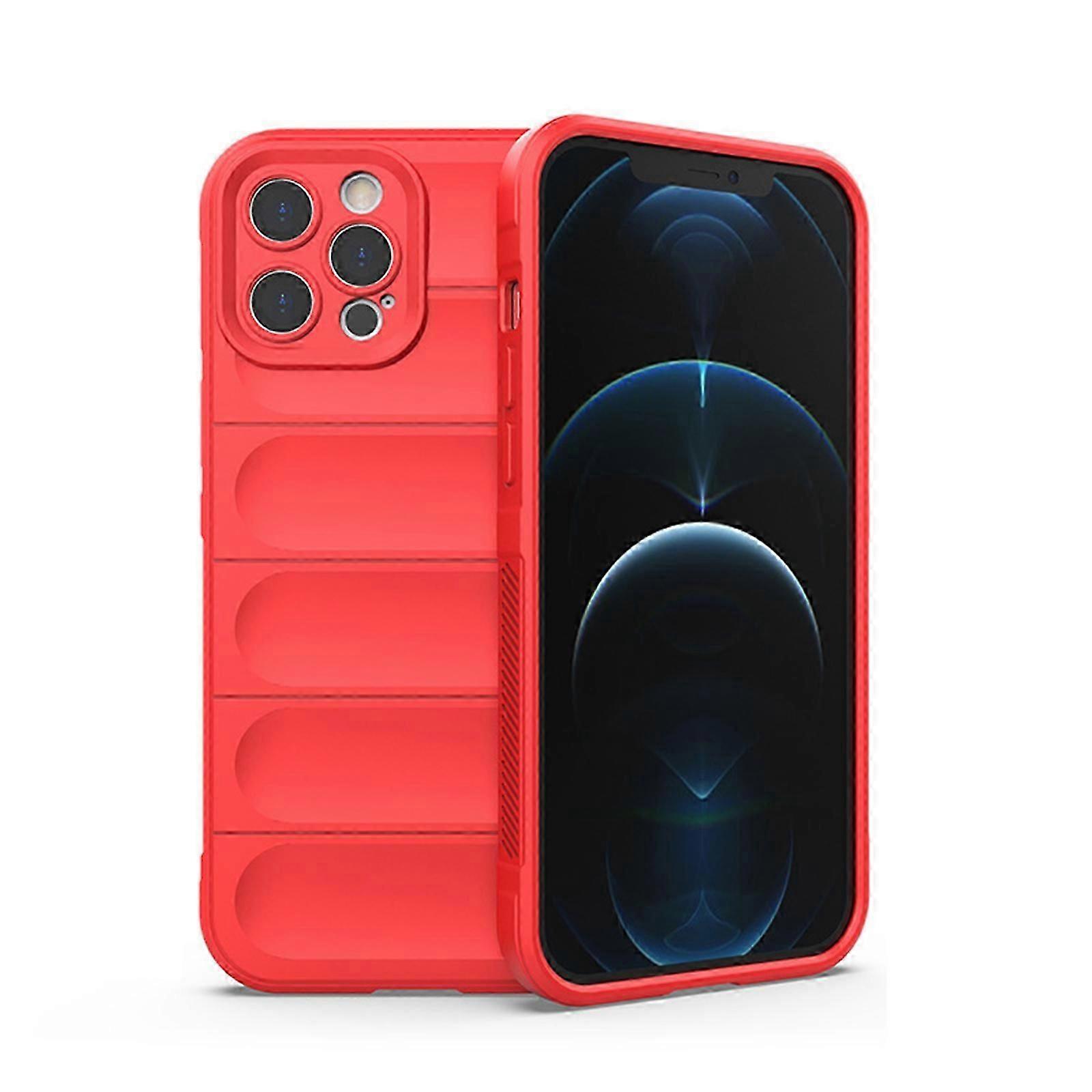 Silicone Shockproof Case for iPhone 15 Pro Max/ 15 Ultra, Soft Anti-Scratch Microfiber Lining