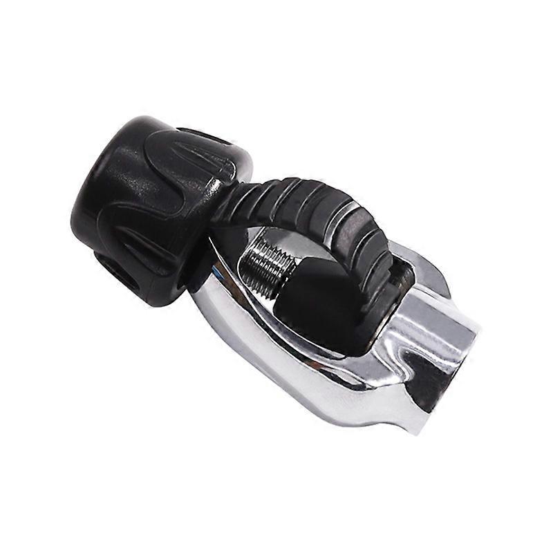 300Bar 4500Psi DIN إلى نير منظم محول غوص بالهواء المفتوحخزان غوص بالهواء المفتوح ارتفاع ضغط ملء صمام الدين محطة مع غطاء الغبار