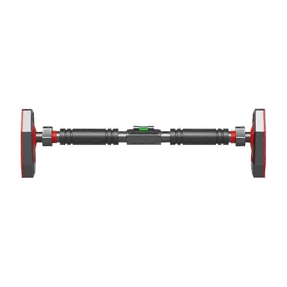 Pullup bar for the door, home fitness, easy to assemble, stable, 95135cm Red