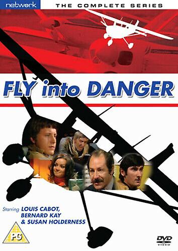 Fly Into Danger DVD (2012) Louis Cabot cert PG - Region 2