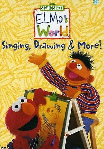 Singing Drawing amp More [DVD] [Region 1] DVD