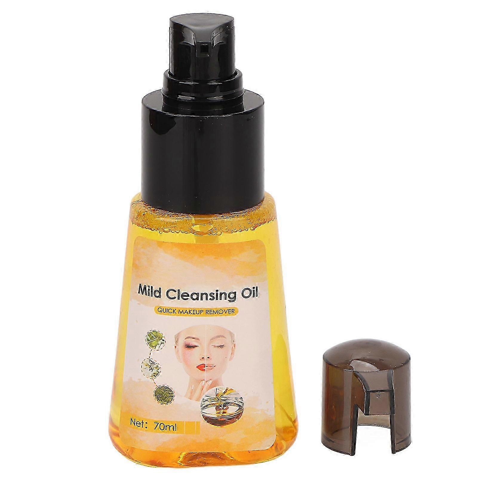 Hydrating Makeup Remover Oil - Mild Formula for Sensitive Skin & Effective Cleansing