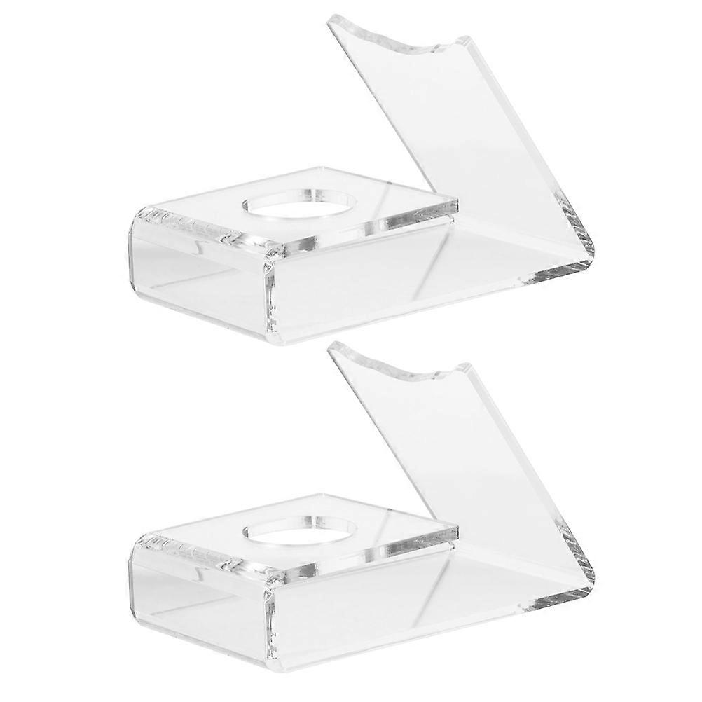 Pong Paddle Holder, Modern Display Stand for Retail Spaces, Durable Construction