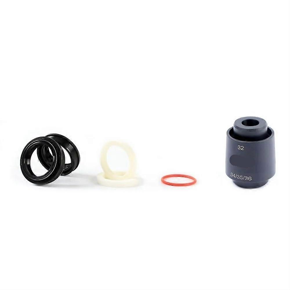 Bicycle Fork Dust Seal Set 32mm 34mm 35mm 36mm Foam Ring for Fox Rockshox Magura X-Fusion Manitou Repair Kit with Tool