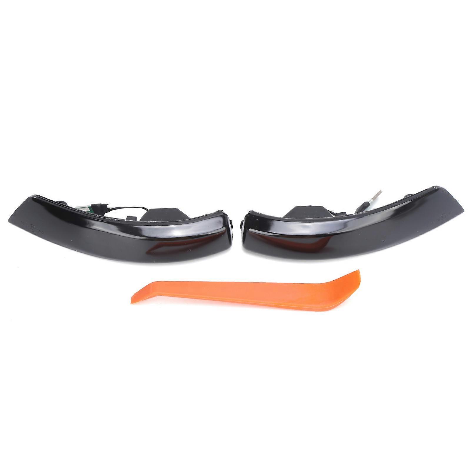2pcs Side Mirror Indicator Dynamic LED Waterproof Replacement for Ford Focus MK2 MK3 MK3.5 Mondeo MK4