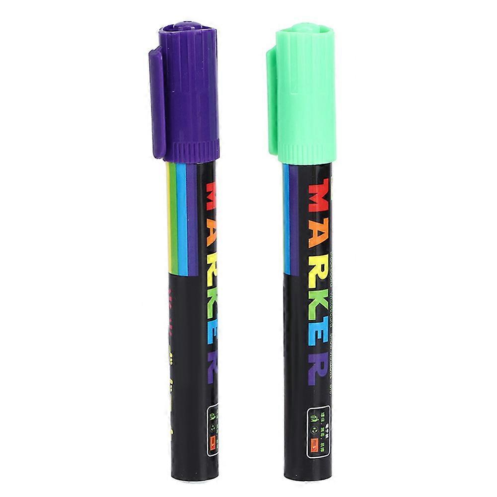 2Pcs Plastic Eco Friendly Queen Bee Marking Marker Pen Tool Beekeeping Supplies( )