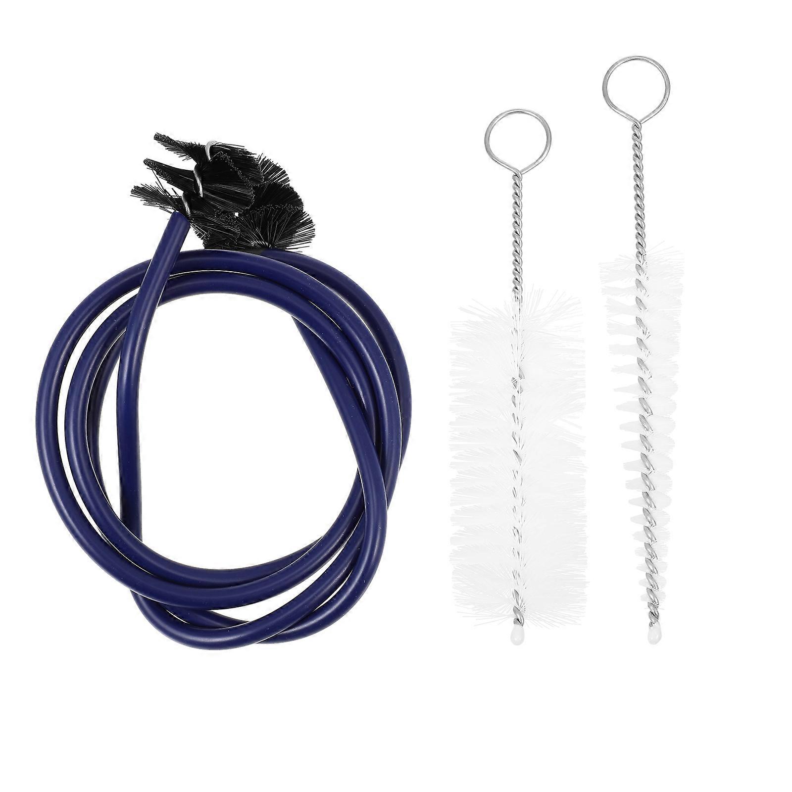 Clarinet Cleaning Swab Clarinet Brush Learners Music Practice Long and Thin 85x3cm 1Set