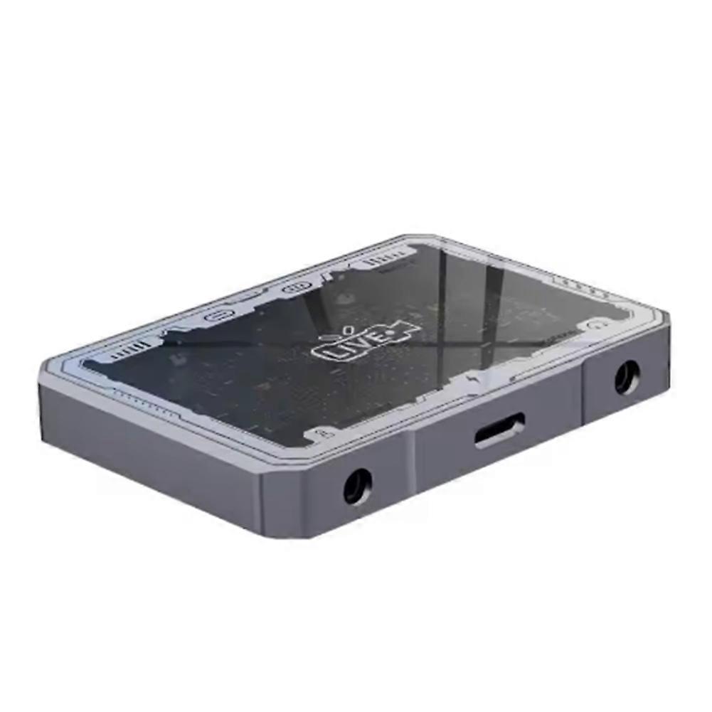 Mobile Phone Live Broadcast Sound Card Converter, Live Broadcast Stereo Noise-Free Adapter Cable