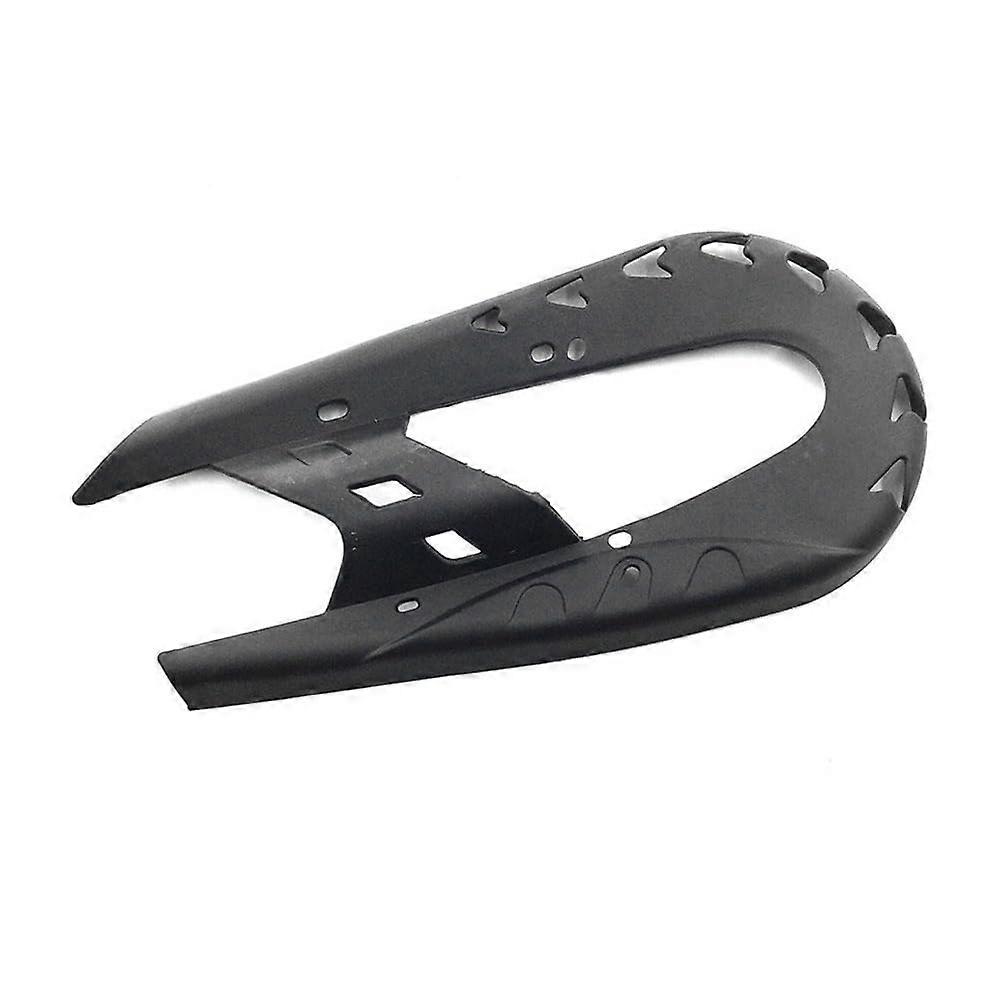 Motorcycle Chain Guard for Apollo Small Motorcycle, Durable Plastic Chain Cover Shell, Black Color, Kettenabdeckung