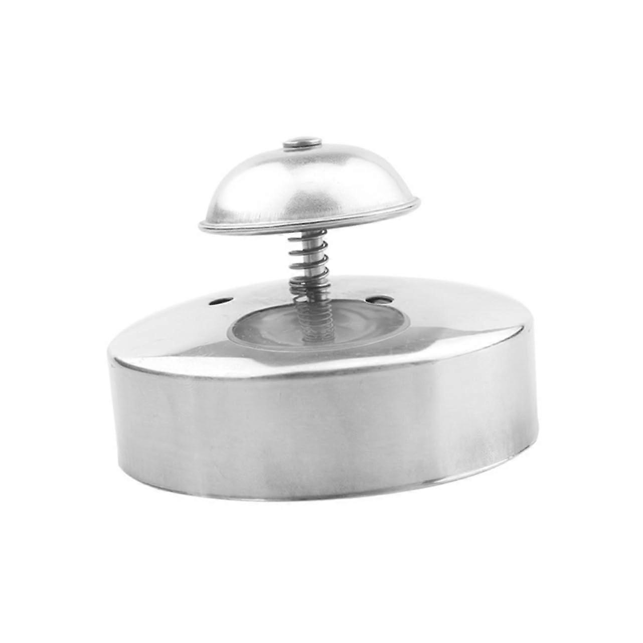 Mould Children's Sandwich Bread Cutter Set - 2 x Round Stainless Steel Sandwich Sealer and Decruster Tool