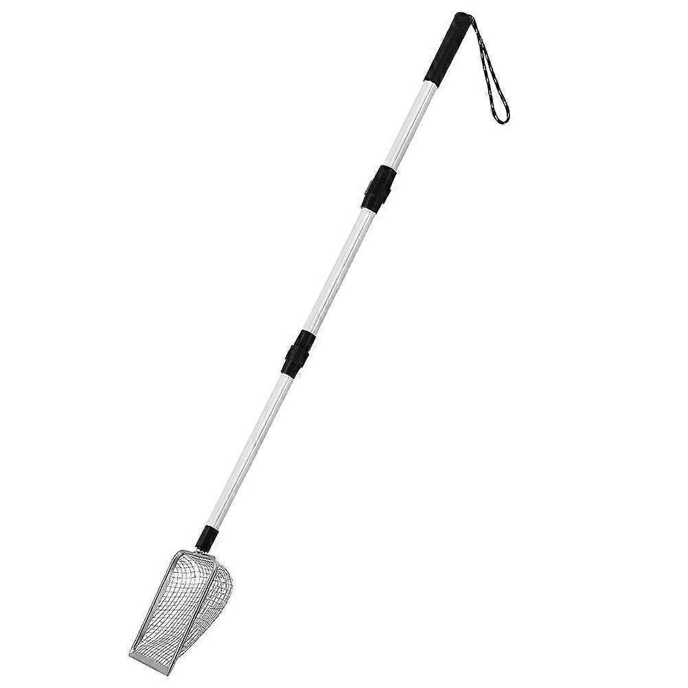 Lightweight Compact Cat Litter Scoop – Wide Mouth Pet Litter Strainer for Easy and Practical Kitten Waste Cleaning