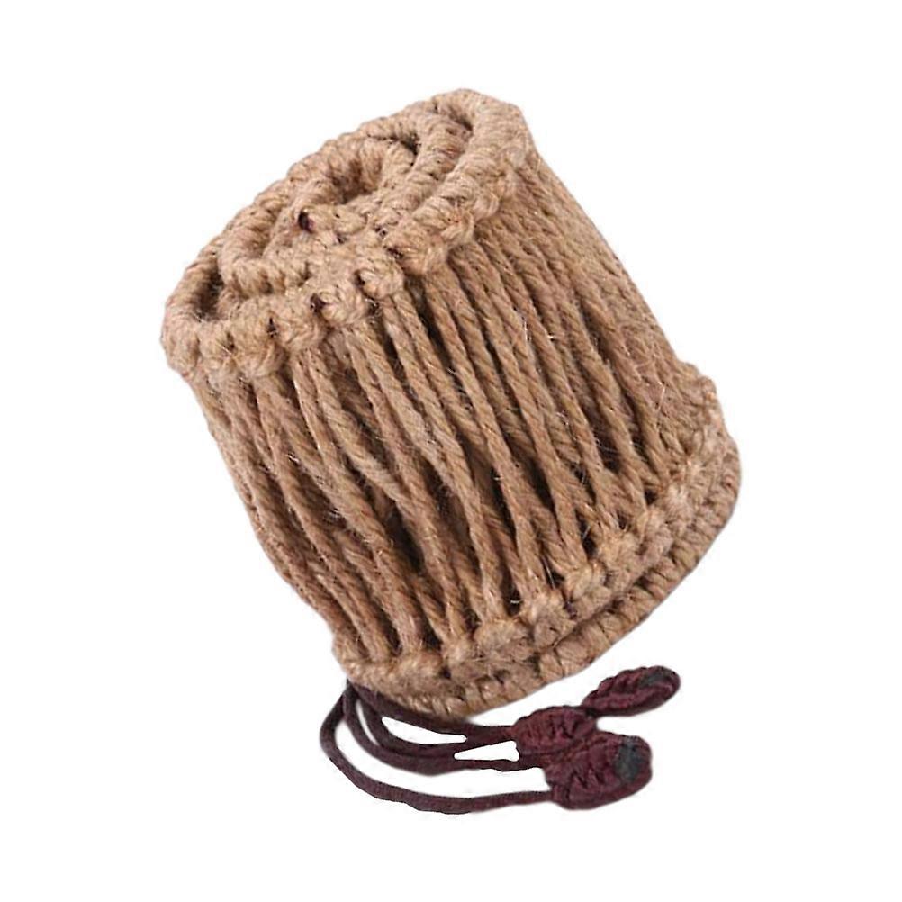 Design Drum Wrap Ethereal Drum Hemp Rope People Who Like Playing Ethereal Drum Cotton Rope 1Pc