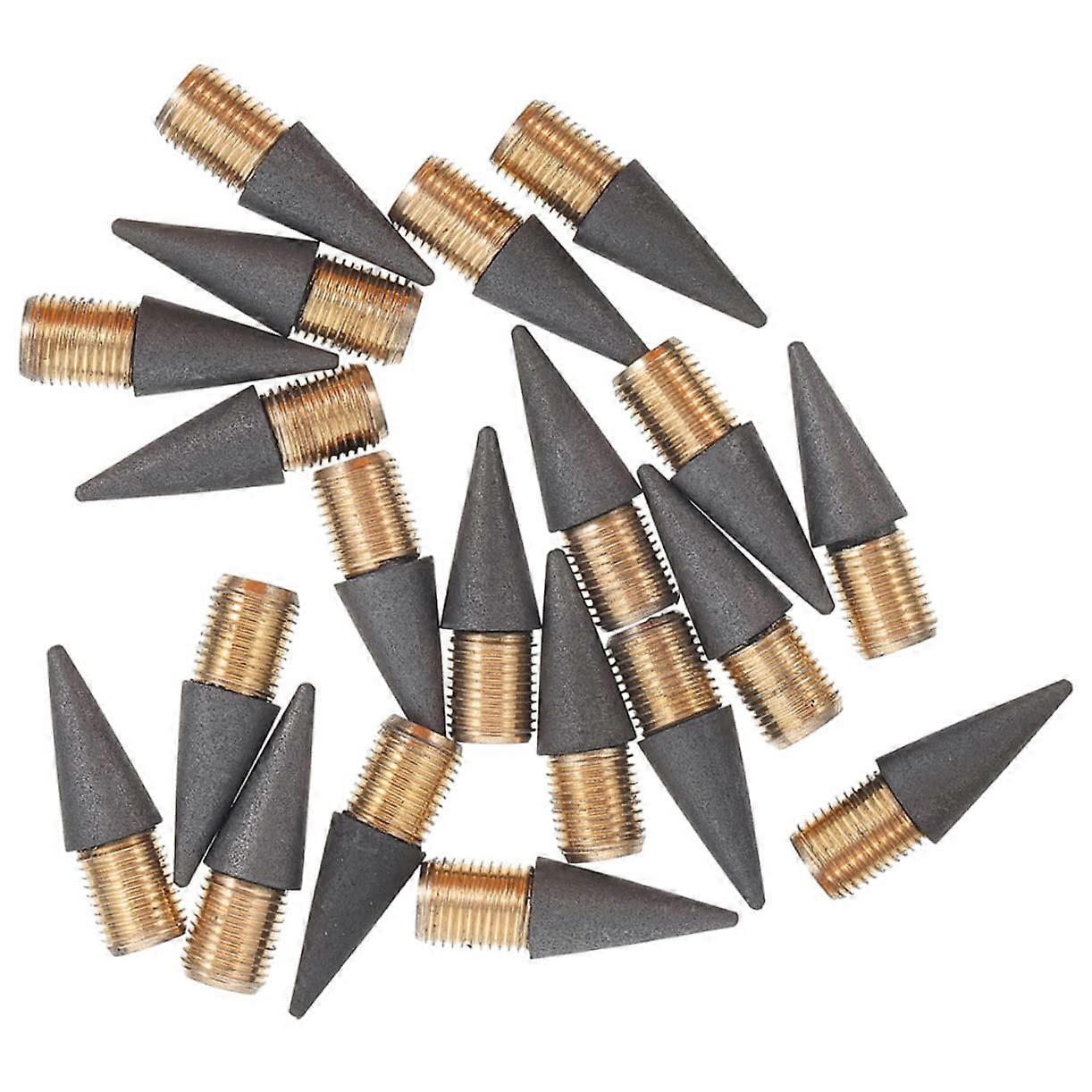 Pencil Refills 35 Pieces Inkless Pencil Tips for Sketching, Drawing, Art Projects, and Fine Detailing