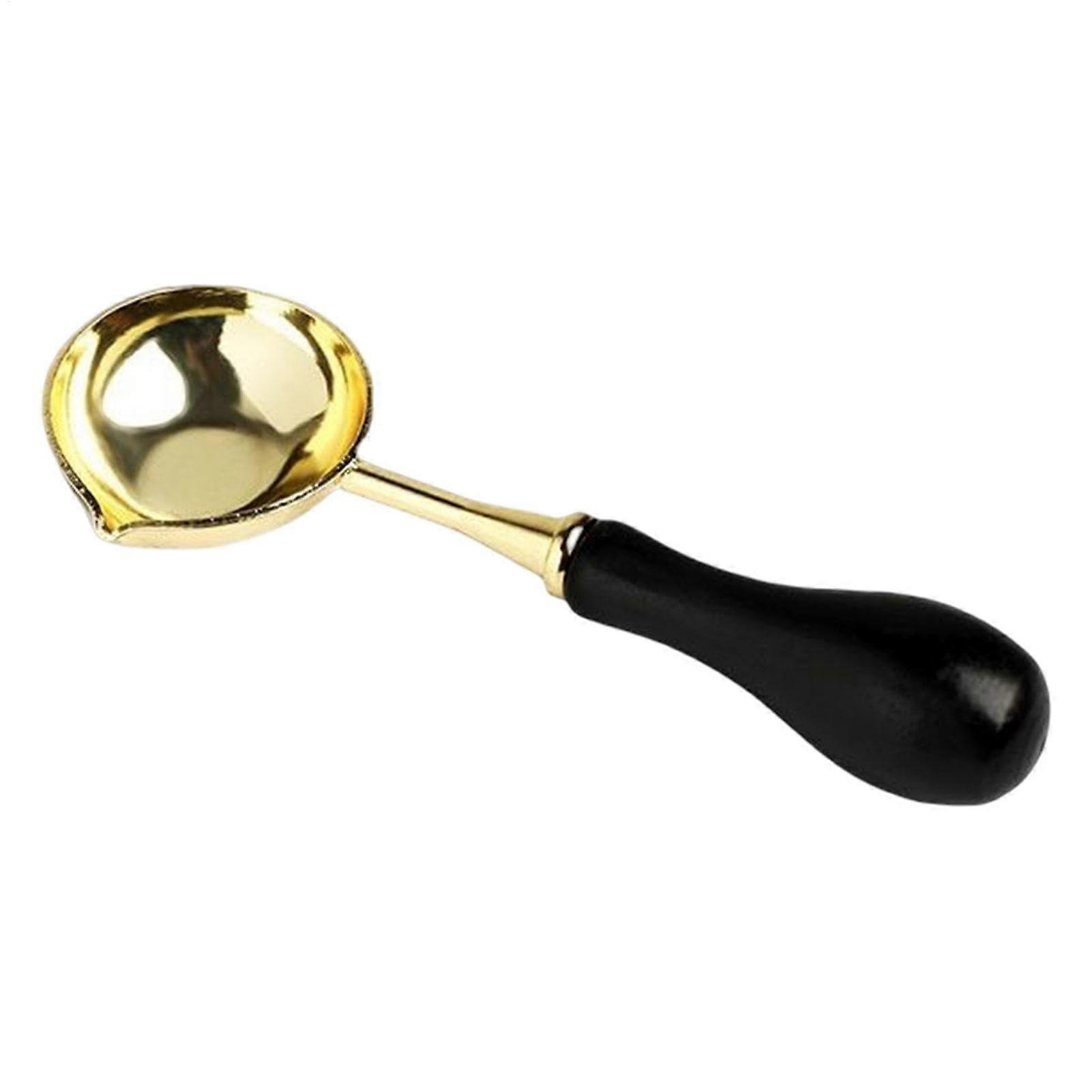 Siegelwachs Heater  Wax Spoon for Aromatherapy  Seal Wax Stamp Tool  Melting Spoon for Seal Wax Art  Seal Wax Type B