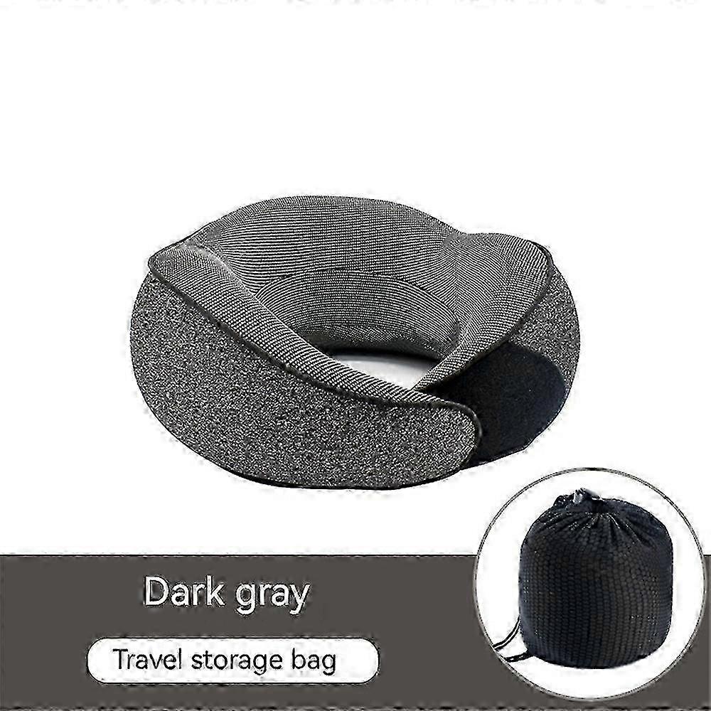 Neck pillow for travel with memory foam support