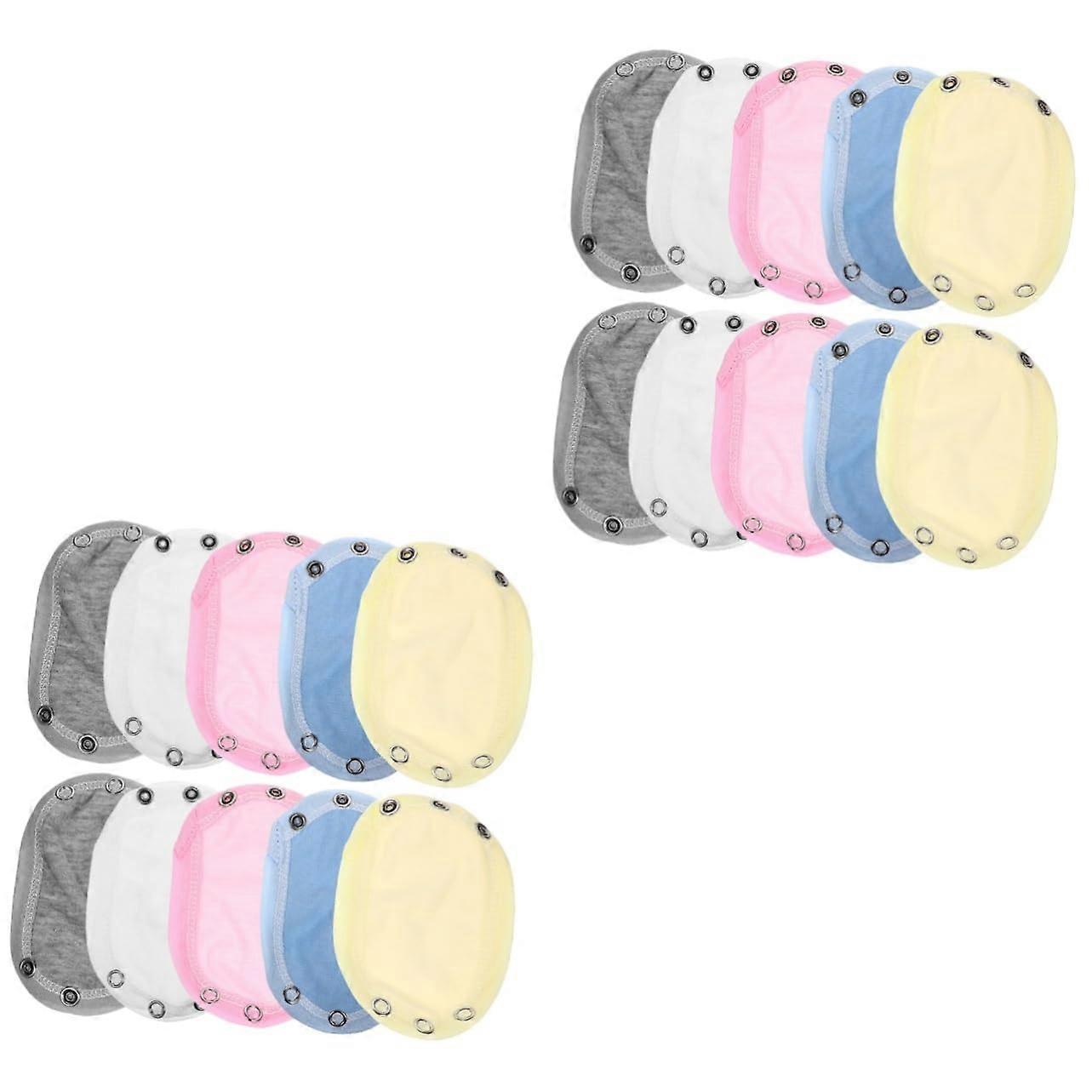Pack of 20 Hoodie Extension Overalls Chic Girls Jumpsuit Toddler Body Extender