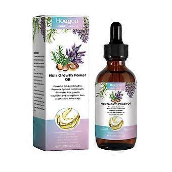 Hoegoa Plant-Extract Combined Hair Care Essence Oils Nourishing Scalp Shampoo and Hair Moisturizing and Soft Care Essence