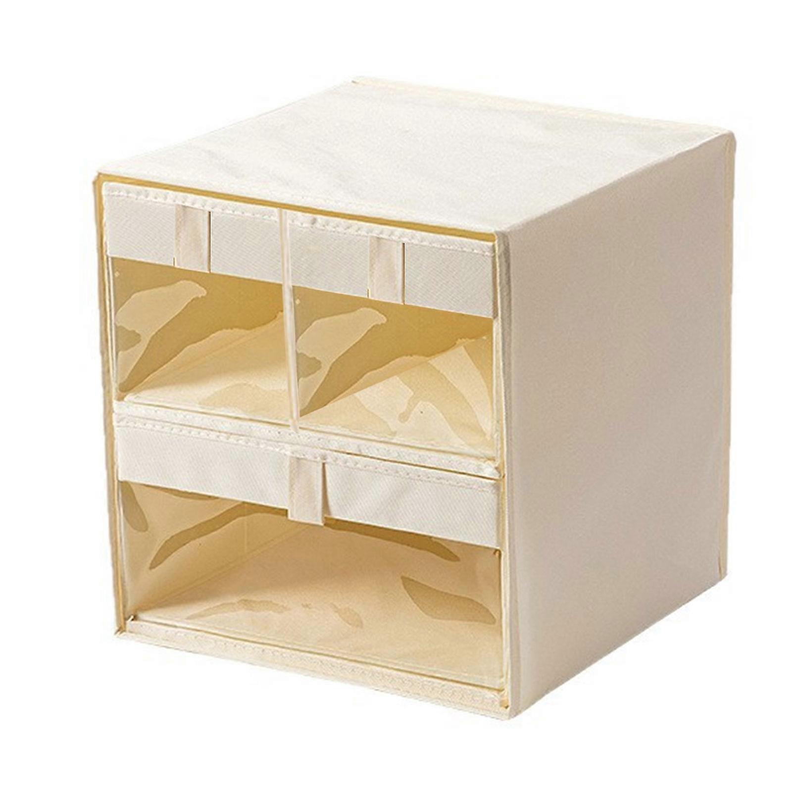 Minimalists Wardrobe Storage Box With Foldable Structure for Seasonal Clothing Management Multicolor