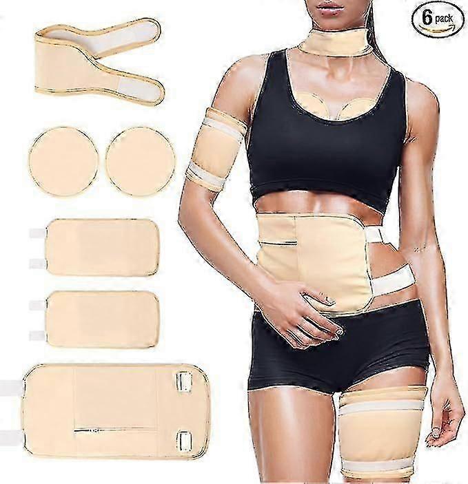 Reutilizável Lavável Algodão macio Saúde da Mulher com óleo de rícino Pack Wrap Kit para a parte inferior das costas e pescoço