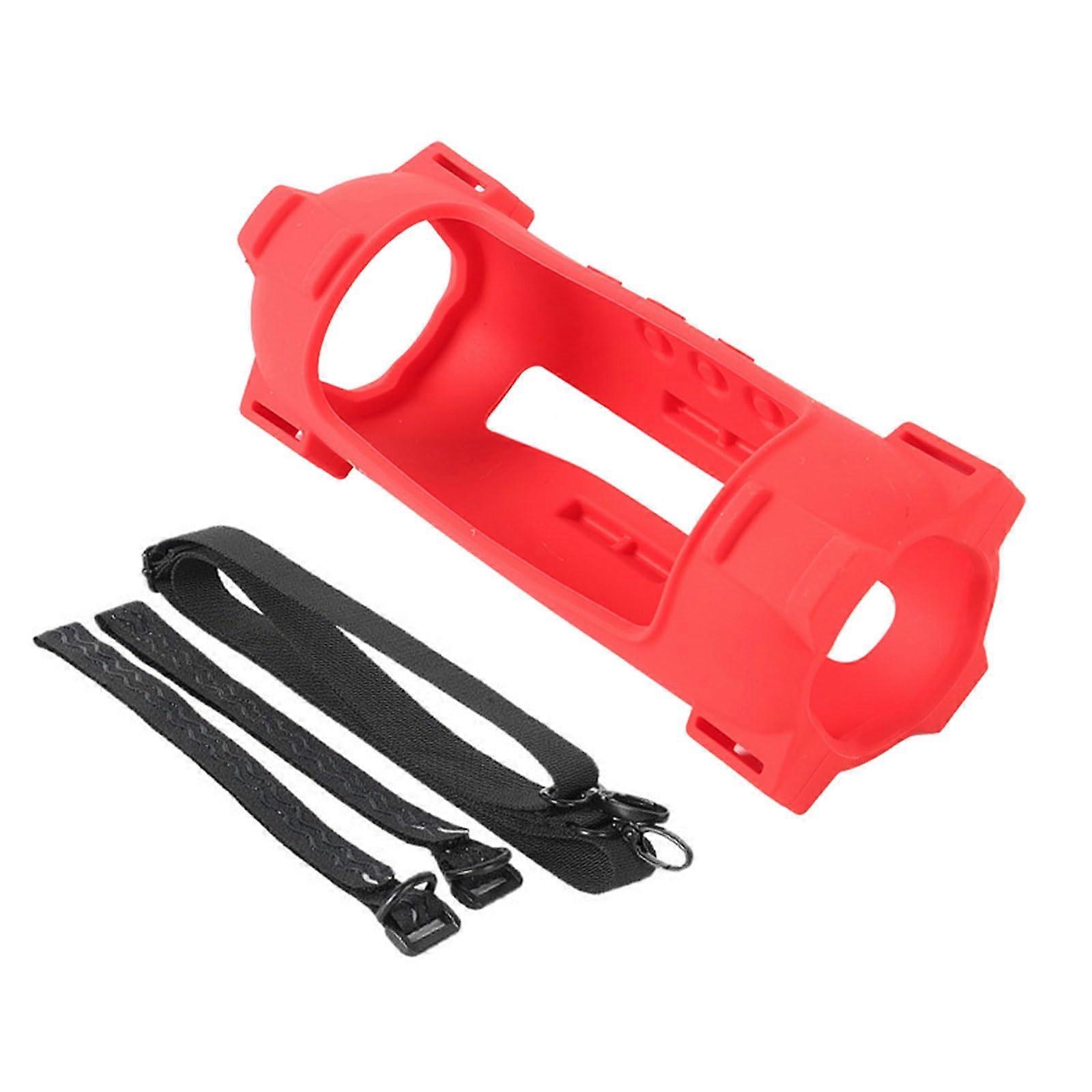 Silicone protective case for speaker bag, dustproof and shockproof, designed for hanging and carrying, silicone protective case